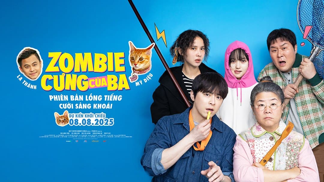 ZOMBIE CƯNG CỦA BA