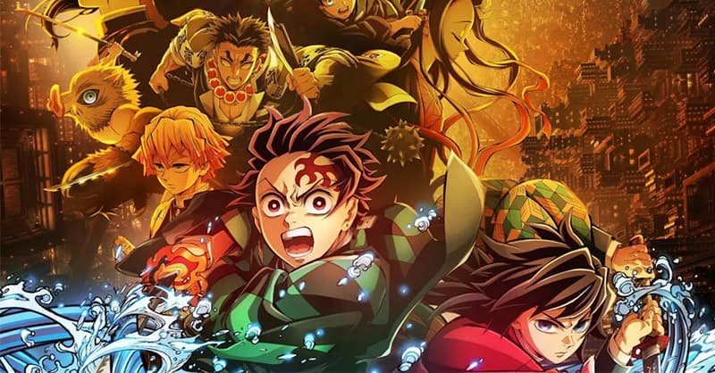 THANH GƯƠM DIỆT QUỶ: VÔ HẠN THÀNH