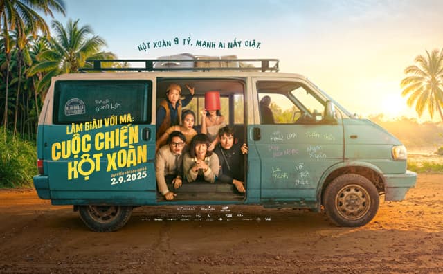 LÀM GIÀU VỚI MA 2