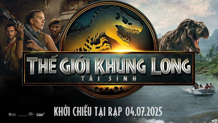 Thế Giới Khủng Long: Tái Sinh
