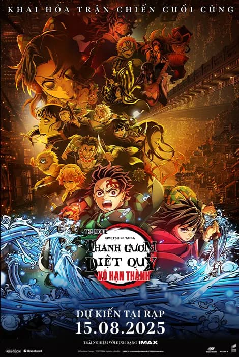 THANH GƯƠM DIỆT QUỶ: VÔ HẠN THÀNH