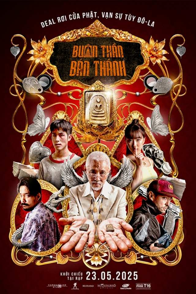 Buôn Thần Bán Thánh