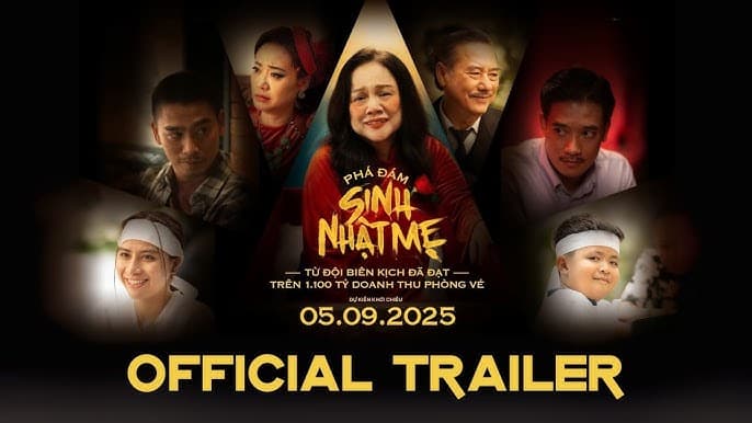 PHÁ ĐÁM SINH NHẬT MẸ